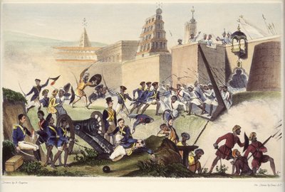El asedio de Seringapatam de B. Clayton